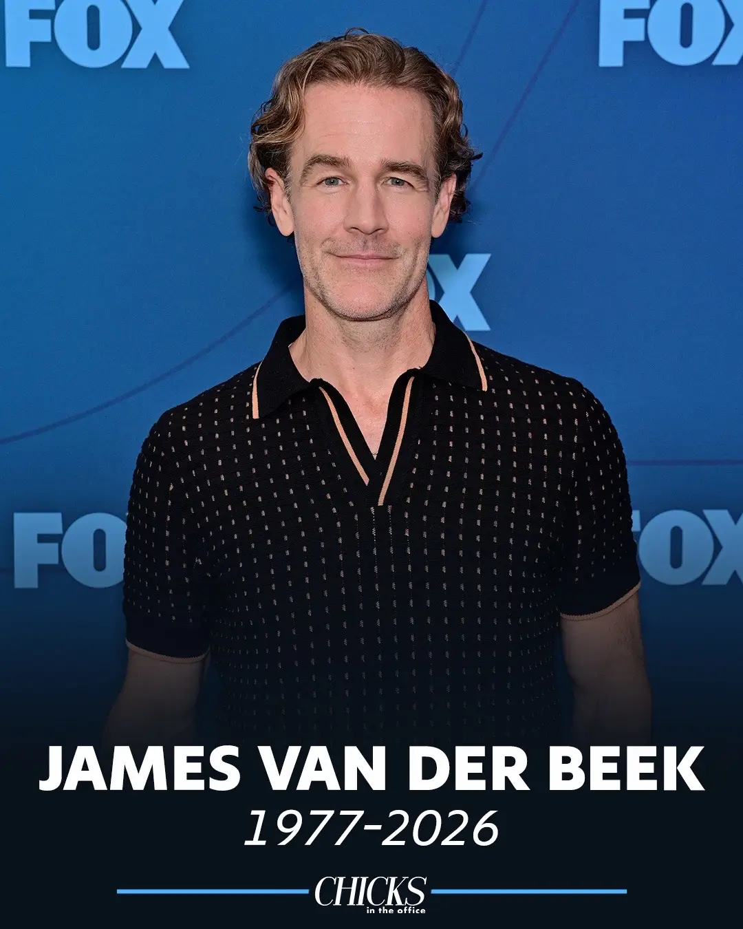 'Dawson's Creek' star James Van Der Beek has passed away 😔🕊️