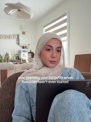 let’s bring back Eid being a met gala event!! It’s TIMEEEEE  #eid #modestfashion #eidoutfit #hijab 