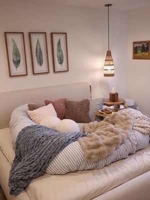 BRB cancelling plans until further notice 🥱 #lovelanguages #physicaltouch #potatobed #cozy