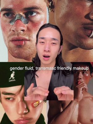 Boy makeup, or flushed makeup! Perfect for gender fluid people or anyone that is a beginner! Hope you love 🤍 @tokkionthemoon US mist @TIRTIR Inc. blush @Haus Labs foundation @rephr eyelash curler @L’Oréal Paris lip serum stain tea time  @milkmakeup setting spray @Sephora Collection contour @Summer Fridays lip butter iced coffee #makeuptutorial #boymakeup 