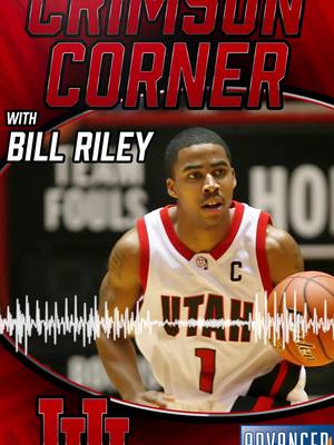 On this week's Crimson Corner 🎙️ - Utah Football is positioned for a big 2026. - Men's Basketball great Johnnie Bryant joins the CC. - Bill answers some fan questions. Listen wherever you get podcasts!