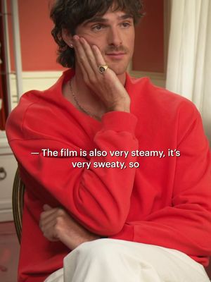 "Wuthering Heights" stars Margot Robbie and Jacob Elordi share the movies that make them sweat (sort of) 😅 Watch the full interview with Alison Oliver and Shazad Latif on our YouTube. #letterboxd #movies #filmtok #wutheringheights #jacobelordi #margotrobbie