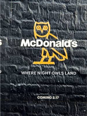 👀 @October’s Very Own  #ovo #mcdonalds #mcdonaldscanada #fyp 