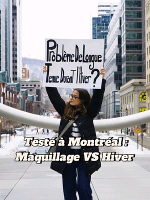 Quand l’hiver s’installe, garder son maquillage en place devient un vrai défi ❄️ Froid, humidité, manteaux, foulards… le transfert est presque inévitable — jusqu’à maintenant. Dans les rues de Montréal, de vraies Canadiennes ont mis à l’épreuve la Brume Fixante Infallible de @lorealparis, dans des conditions bien réelles. Un geste simple, 3 secondes de spray, et le maquillage reste en place. Moins de traces, plus de tenue — peu importe la météo. 🙂‍↔️ Une solution pensée pour l’hiver canadien.  👉 Découvre la Brume Fixante Infallible de L’Oréal Paris et affronte la saison en toute confiance. 🎤: @mariesunshiine  🎥: @FreshoGraph  #commandité #InfallibleSettingMist #StayInfallible #lorealparispartner 