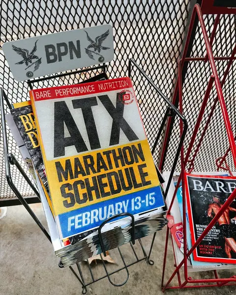 ATX Marathon Scheudule