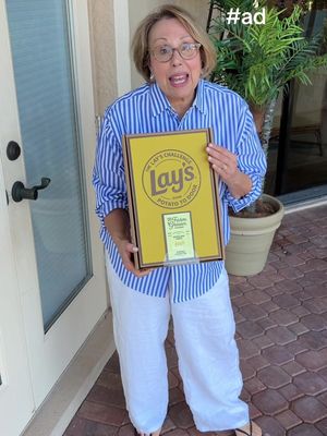 #Ad These @lays showed up at my door in less than 72 hours  — the Lay’s Challenge that had 100,000 people signing up during the Big Game! Every delivery came with a promise: the freshest bag of Lay’s within 72 hours, or you get a year’s supply. Did you know Lay’s are made from real potatoes, from real farms all around the US? And the chips go from potato to chip to your door in 72 hours. I have to say, these are the freshest chips I have ever tasted. Follow along at LaysChallenge.com (https://urldefense.com/v3/__http://LaysChallenge.com__;!!FBl7RhjNdtJEi0k!sYUHkvNadgltP6op5OHvCQWZdRaNCRCGha6i7Lr5sZ21LgA4XmO-RH92lu7cn2jXsPKiP9ca0Cd8HrXH-NCGiP8$)  and see how many Lay's have been delivered so far.
