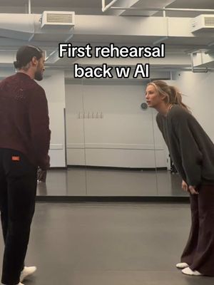 thought I’d share the process. I couldn’t be more proud of Al and how hard she works. We get a chance to perform for yall again this weekend and we only got one rehearsal to prep. This is a small part of her itinerary. In the middle of shooting her show, launching a company, and randomly appearing at a bad bunny concert, this young woman loves life and isn’t wasting a minute of hers. Who’s coming to see us at Radio City & Newark. @Alix Earle 