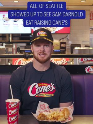 Who saw Sam Darnold IRL?