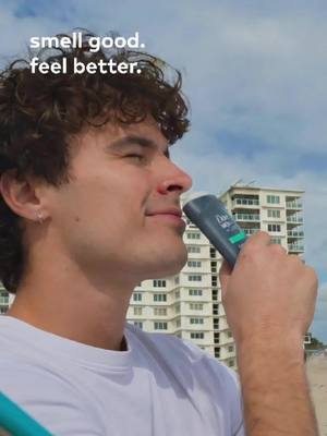 That off-the-clock feeling, wherever you are. Especially if you are @Nicolas Vansteenberghe  Paradise is a calming blend of coconut water and pineapple designed to help you relax, recharge, and reset. Aluminum-free freshness that feels easy, not heavy. Curious about our new Mood Boosting range? Tap the link in our bio to learn more and shop now.