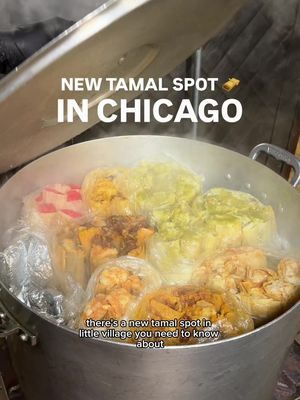 Tamalito Ale - 4126 W 26th St, Chicago  #chicago #tamales #SmallBusiness #familybusiness #latinoowned 