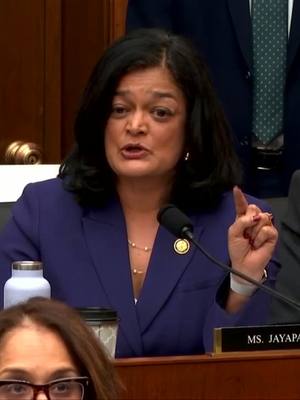 AG PAM BONDI hits back at Rep Pramila Jayapal during House hearing: "I'm not gonna get in the gutter for her theatrics."