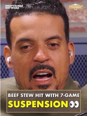 🚨Beef Stew gets 7 games for Monday's Pistons-Hornets brawl. Matt, Stak & Max break down old school loyalty vs. new NBA rules and what Isaiah Stewart's punishment should have been. #NBA #Fight #Basketball #ALLTHESMOKE 