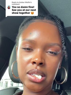 Replying to @Amber Wallin come see us do stand-up in #LosAngeles & #Dallas and listen to her podcast "Quit Playin' with Jazmyn and Amber" every Tuesday! #Satire #cannonhandz 🤣 