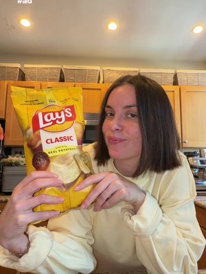 freshest bag of Lay's for @kate? CHECK ✅