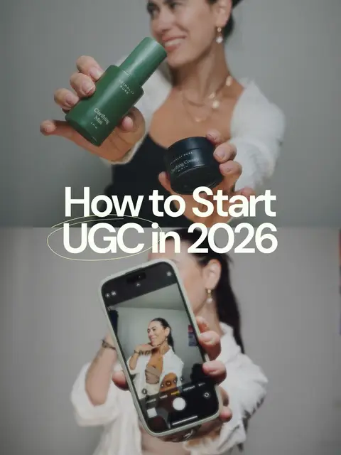 comment ‘UGC’ and I’ll send you more info🤍 #ugc #ugctips #ugccreator #ugccontentcreator #ugccommunity 