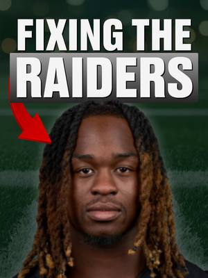 Fixing the Las Vegas Raiders in the 2026 NFL Offseason 🏴‍☠️🏈 #fyp #fantasyfootballfellas #nfl #raiders #raidernation 