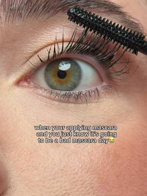 Truly the worst kind of pain😭😭 #mascara #relatable #mascararoutine #makeupstruggles 