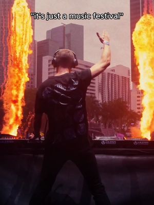 It's therapy.. #edm #edmtok #ultra #musicfestival #edmmusic 