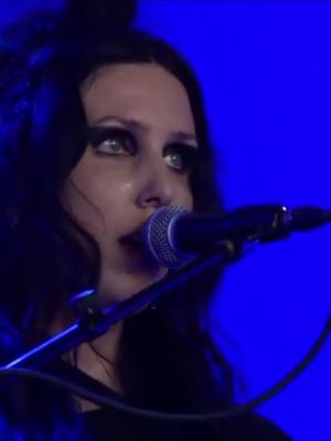 blue haze  #simpledeath at #hellfestopenair  #chelseawolfe #abyss