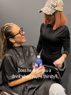 Top tier service #hair #stylist #funny 
