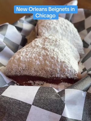 New Orleans Beignets from a great Chicago cafe!
