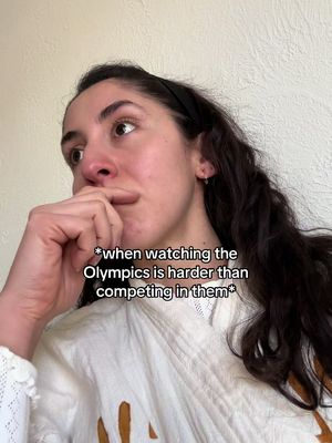 apologizing to all my family members who have watched me  during the Olympics. This shit is EMOTIONAL 😭 😭😭✨