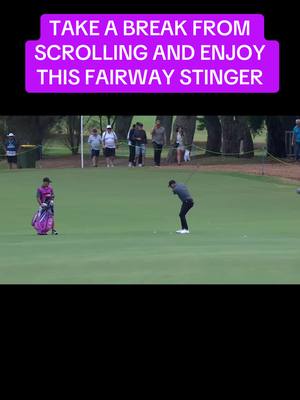 That mini driver 🔥 #golf #golfer #golfswing #golftok #golftips 