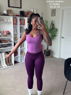 This color combo is INSANE! 🤩💜