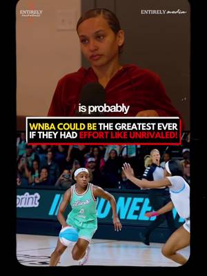 The WNBA is Missing Its Moment While Unrivaled Thrives. WNBA is getting TOO ARROGANT.  #WNBA #unrivaled #wbb #basketball #womensbasketball @Entirely NBA 