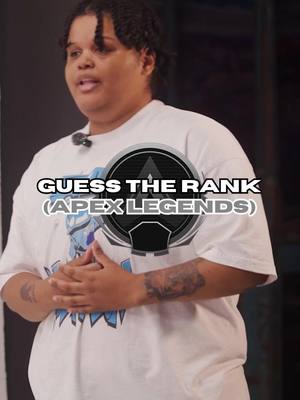 they thought tap strafing worked irl 😭 #guesstherank #apexlegends 
