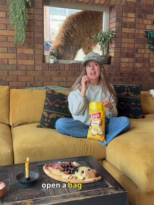 #Ad Game day snacks are serious business over here. Lay’s is sending me the freshest bag of chips, and I’m locked in like it’s the fourth quarter. Potato to door in 72 hours or less. Follow along at LaysChallenge.com! @lays 