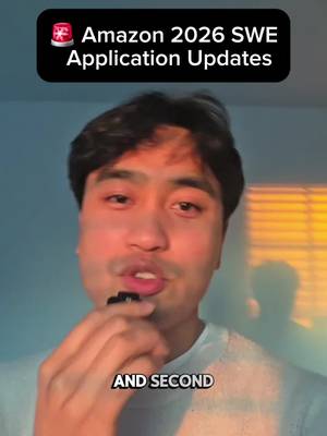 Amazon recruiters are emailing applicants directly to resubmit their applications through the updated posting. The 2026 interview process now includes two interview rounds and an online assessment with an AI-assisted coding section. I'm sharing these updates as I receive them on my Instagram story, so make sure you have story notifications turned on, and tell your friends who might be interested in working at Amazon as a new grad. #jobs #compsci #newgrad #techtok #corporate 