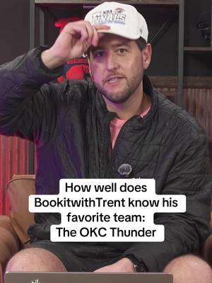 Do you know the Thunder better than @Trent Attyah #thunder #okcthunder #NBA #nbatrivia #nbabasketball 