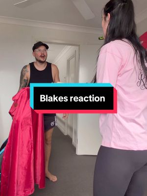 Replying to @gezzaboii as requested.. the reaction 😖 divorce incoming? 😅 #marriage #husband #prank #reaction #gamer 