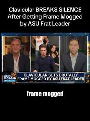 Clavicular BREAKS SILENCE After Getting Frame Mogged by ASU Frat Leader #clavicular 