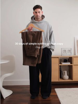 30 days of simple outfits you can copy - Day 2 #mensstyle #mensoutfitideas #winterstyle #minimalmenswear #simpleoutfits
