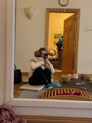 Bēbīšu nodarbības ir max cute 🥰