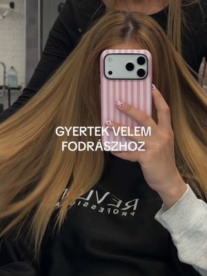 Folytattuk a szőkülést 👩🏼 