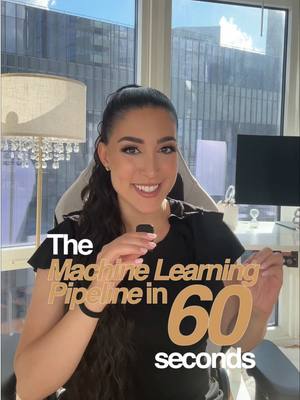 Let’s see how much we can fit in 60 seconds⏰😅… High-level overview of the ML pipeline.  Machine learning isn’t just training a model. A production ML lifecycle typically looks like this: 1️⃣ Define the problem & objective 2️⃣ Collect and (if needed) label data 3️⃣ Split into train / validation / test sets 4️⃣ Data preprocessing & feature engineering 5️⃣ Train the model (forward pass + backpropagation in deep learning) 6️⃣ Evaluate on held-out data to measure generalization 7️⃣ Hyperparameter tuning (learning rate, architecture, etc.) 8️⃣ Final testing before release 9️⃣ Deploy (batch inference or real-time serving behind an API) 🔟 Monitor for data drift, concept drift, latency, cost, and reliability 1️⃣1️⃣ Retrain when performance degrades Training updates weights. Evaluation measures performance. Deployment serves predictions. Monitoring keeps the system healthy. It’s not linear. It’s a loop. And once you move beyond a single experiment, that loop becomes a systems problem. At scale, the challenge isn’t just modeling … it’s building reliable, scalable infrastructure that supports the entire lifecycle. #edutok 