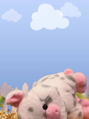 Oink oink...who’s ready to cuddle? Spotted Pig is available now in the Workshop and online! Link in bio. #TheStuffYouLove
