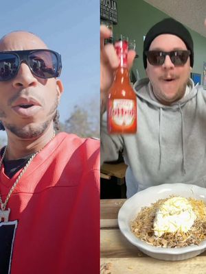 GOAT recognizes GOAT 🐐 @Ludacris @Cibs  
