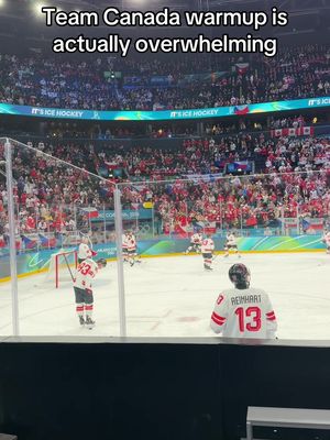 Team Canada has too many stars idk who to focus on #NHL #hockey #olympics #teamcanada #milan 
