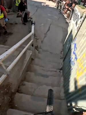 straight back to business 🫡 watch Red Bull Valparaiso Cerro Abajo this weekend on Red Bull TV 📺 🚲: @tomasslavik63  #redbull #givesyouwiiings #energydrink #redbullcerroabajo #mtb