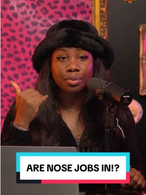 GETTING A NOSE JOB #madamejoyce #fypp #nosejobs 