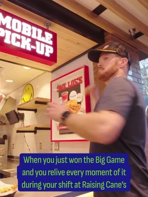 Sam Darnold Football Glory at Cane’s. 