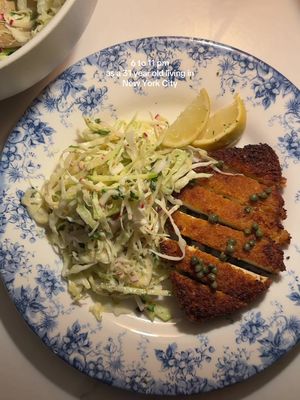 cozy weeknight cutlet for the perfect dinner at home #minivlog #homevlog 