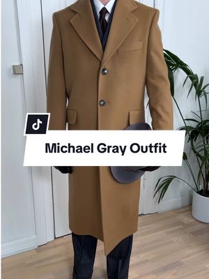 How to dress like Michael Gray in Peaky Blinders 🎩 #menswear #mensstyle #mensfashion #peakyblinders #michaelgray 