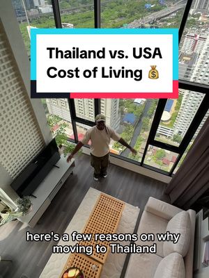 Ever wondered how far your money can really go in paradise? 🌏 For many travelers and digital nomads, moving to Thailand has become the ultimate "cheat code" for a high-quality life. Between the bustling cityscapes of Bangkok and the serene island views, the country offers a work-life balance that is virtually unmatched in the West. The cost of living in Thailand is drastically lower than in the United States, allowing for a level of luxury that feels out of reach elsewhere. In the heart of Bangkok, one can rent a luxury high-rise apartment with floor-to-ceiling city views for just $500 a month 🏙️. The daily savings continue with food and drink; a fresh fruit smoothie that might cost $25 in Los Angeles is only $1.75 here, and a morning coffee can be found for as little as 50 cents ☕️. The culinary scene is another major draw, offering everything from Michelin-guided street food to elaborate lobster dishes for just a few dollars 🦞. Travelers often find that they can enjoy a full meal at a top-tier restaurant for less than $2 🍜. This affordability extends into essential services as well. Modern healthcare is incredibly accessible, with professional doctor and dentist visits often costing less than $100 total 👨‍⚕️. Whether it’s the ease of getting around via local transport or the ability to enjoy world-class amenities on a budget, Thailand proves that living well doesn't have to be expensive ✨. From the food to the housing, the value found here is a constant reminder of why so many people choose to call this country home 🏠. If you could move your life to Thailand tomorrow, what is the first thing you’d want to go see or do? ✈️ #ThailandTravel #BangkokLife #DigitalNomad #BudgetTravel #ExploreThailand @Thomas Manuel
