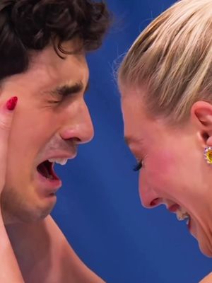 PIPER GILLES AND PAUL POIRIER 🇨🇦 OLYMPIC BRONZE MEDALISTS 🥉  A well deserved journey, and an even more deserved medal. The worthiest programs and the most beautiful storytellers of the season. Gold in our hearts! ✨  #olympics #figureskating #gillespoirier #icedance #canada @Piper Gilles @Olympics @Team Canada 