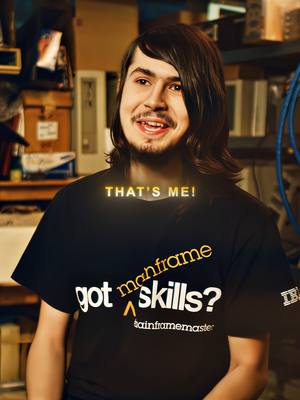 our local goat #mainframe #techtok